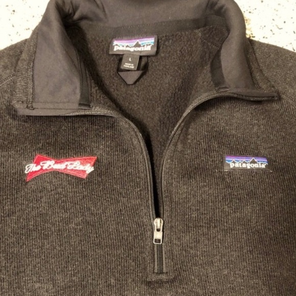 Patagonia  1/4 Zip Jacket Size Large EUC - Picture 9 of 15